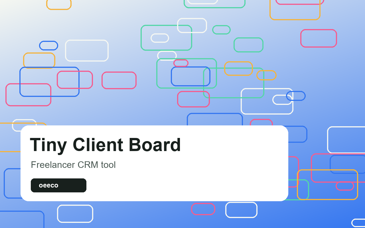 Tiny Client Board