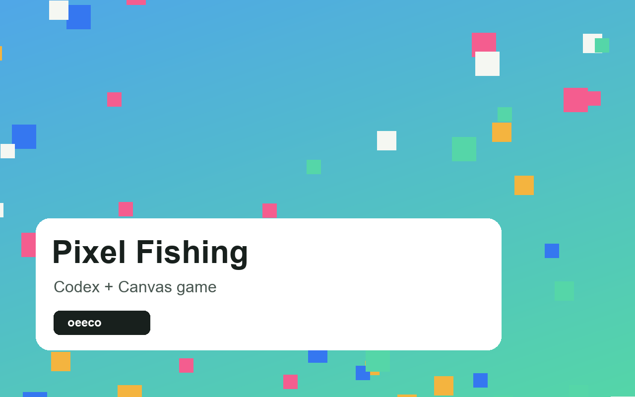 Pixel Fishing