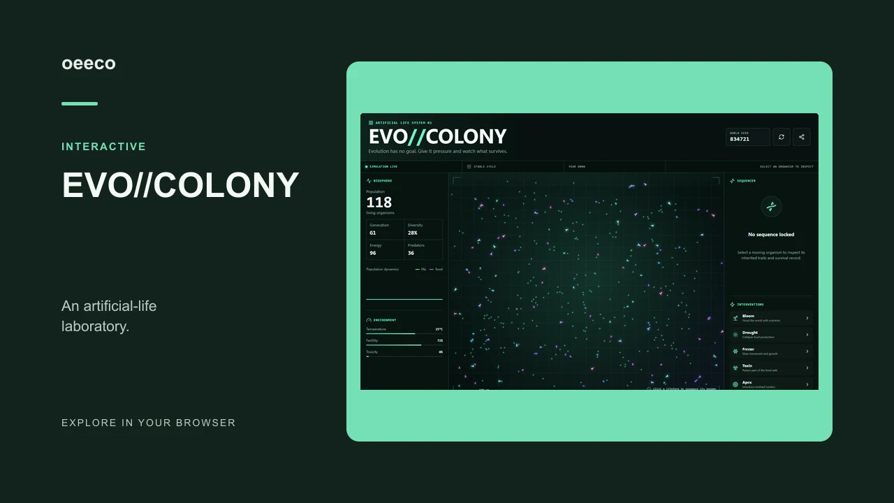 EVO//COLONY